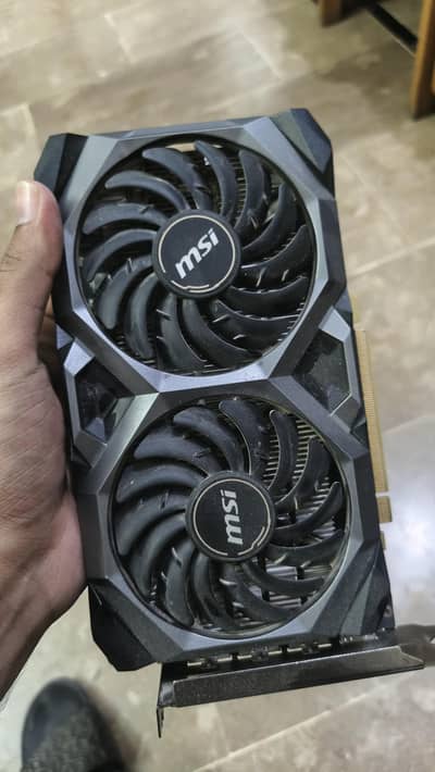 Msi Rx 5500xt (faulty) with box (Read complete add)