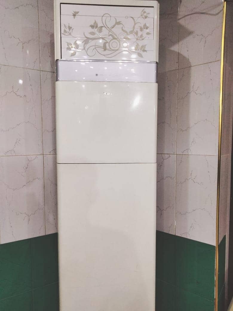 دو ٹن اے سی کیبنٹ ٹوٹل جینین انڈورٹر گیس جینین 1