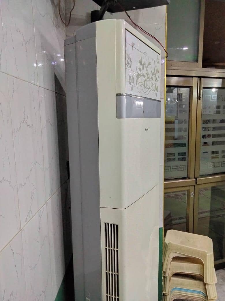 دو ٹن اے سی کیبنٹ ٹوٹل جینین انڈورٹر گیس جینین 2