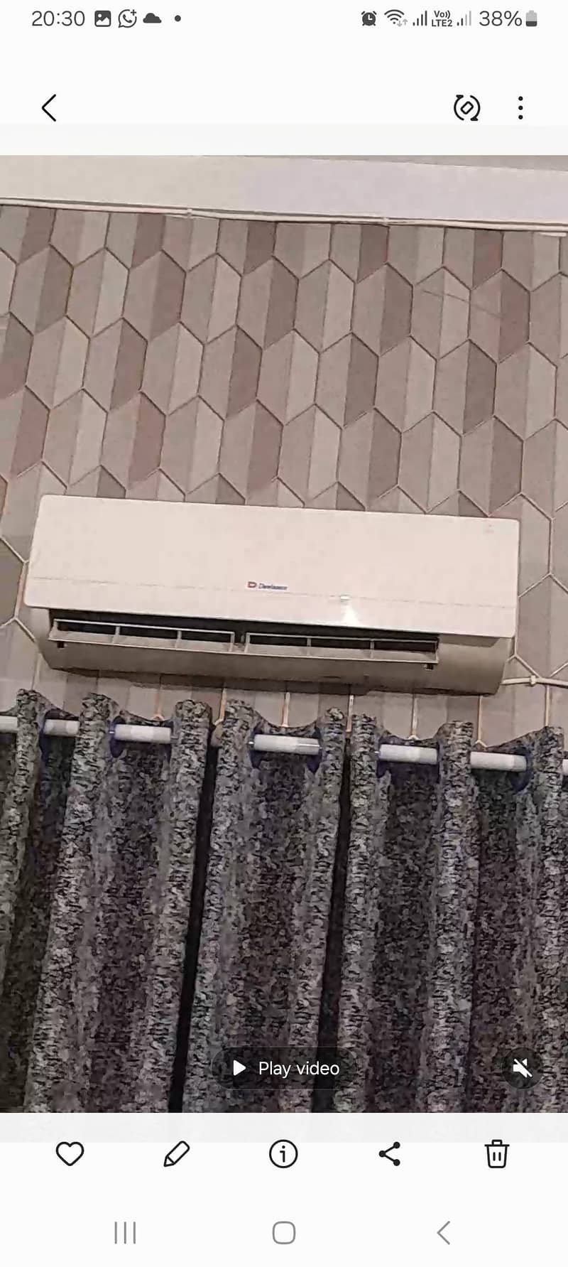 Dawlace Split Ac 0
