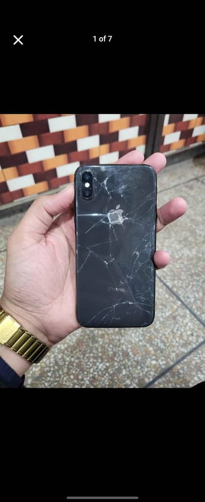 Iphone X Official Pta Approved 256 Gb read add must