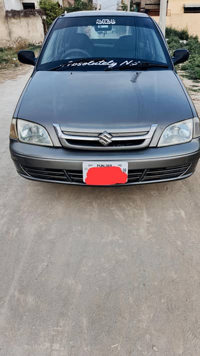 Suzuki Cultus 2009 Model