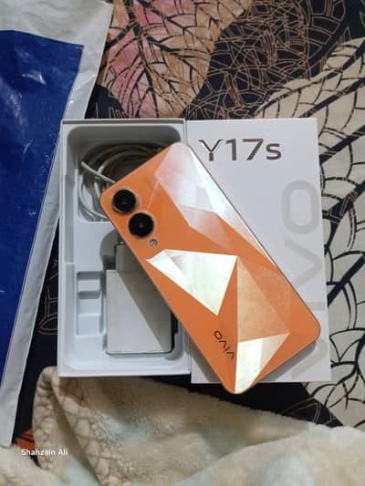 vivo y17s 6/128 gb with box