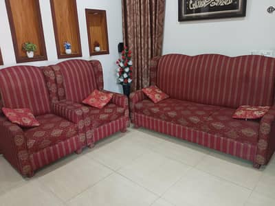 5 Seater Sofa Set