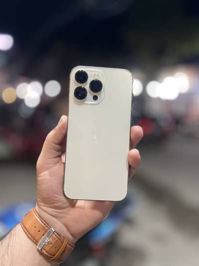 iphone 14 pro max pta Approved  256GB