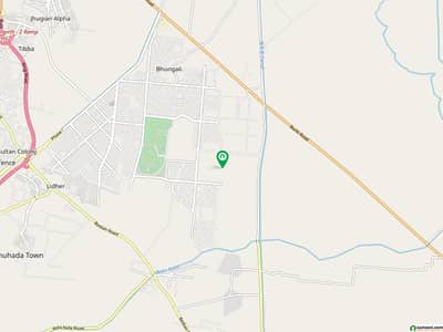 4-Marla Commercial Plot #120-CCA6 Phase 7 DHA Lahore, For Sale