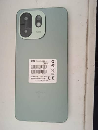 itel A100 C 4+4 GB RAM 64Gb ROM Box Open 10/10 condition