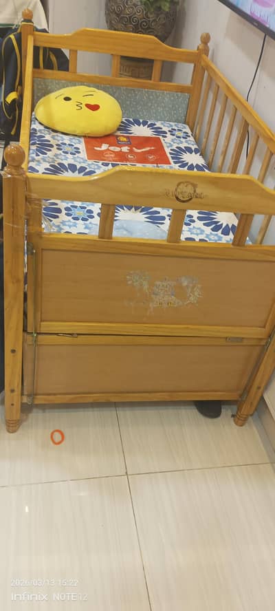 baby coat with mattress