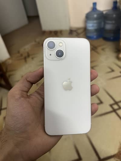 Iphone 13 128gb pta approved white colour
