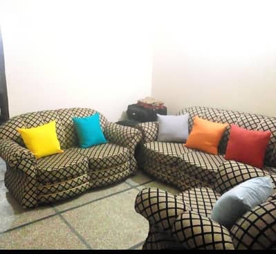 6 seater Sofa set