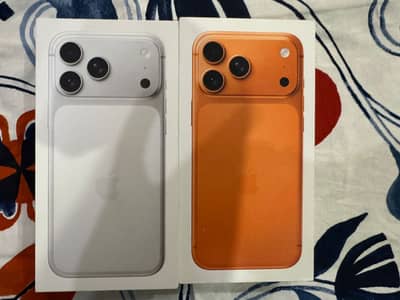 Iphone 17 Pro Max Factory Unlock 256Gb Box Pack Hk Physical+Esim