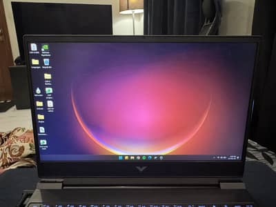 HP Victus RTX2050 8GB DDR5 ram 512GB SSD. With box and charger