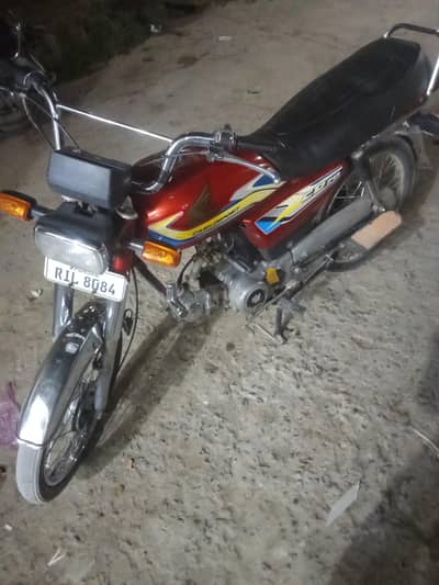 Dhom 70cc bike for sale in good condition