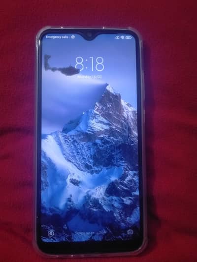 Redmi note 8 4/64 with box  10/10 condition