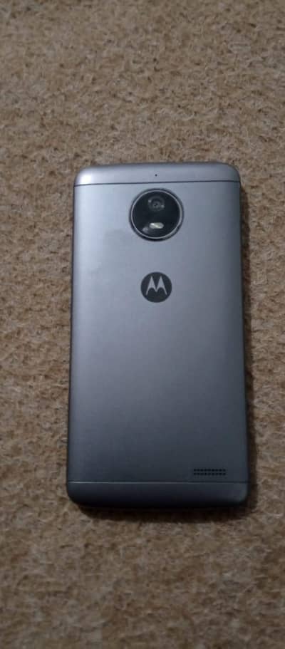 Moto E4 2GB 16GB  PTA office Aprovel only set clinic copy