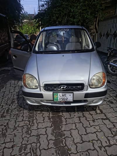 Hyundai santro 2006