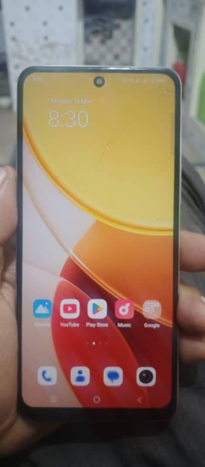 vivo y19s 6+6/128 ha exchange bi ho ja ga