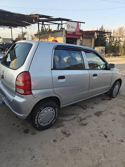 Alto VXR 660 cc automatic converted