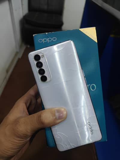 Oppo Reno4 pro Dual official PTA Approved 256gb