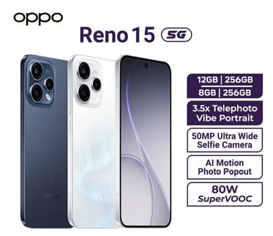 Oppo Reno 15 | 12/256 gb