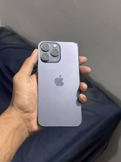 Iphone 14pro max 256gb dual pta approve