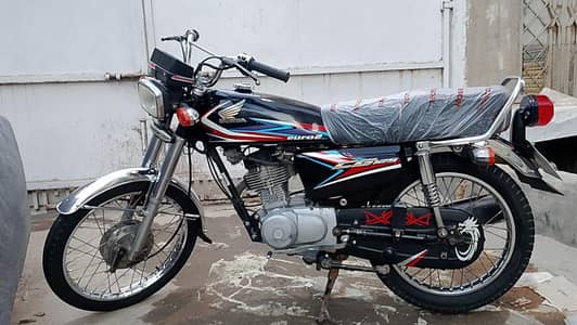 HONDA CG 125 ( 2019 ) LARKANA