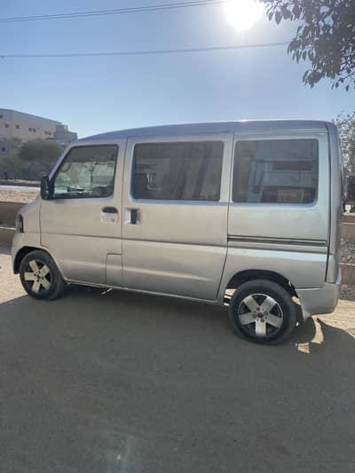 Mitsubishi minicab 2014 rigester 2007 model