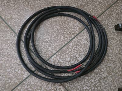 Audio Image Speaker Wire With Banana Plugs