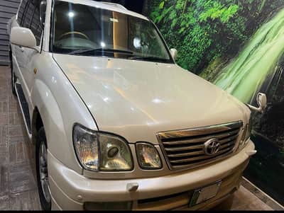 Toyota Land Cruiser 2002 cygnus