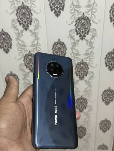 Infinix note 7 6gb 128gb dual sim official pta