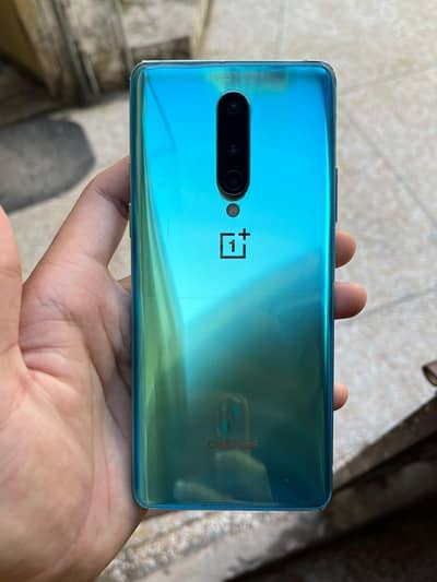 OnePlus 8 dual pta only lines side new Mobile