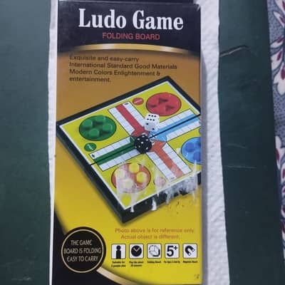 Pocket Size Magnetic Ludo Game