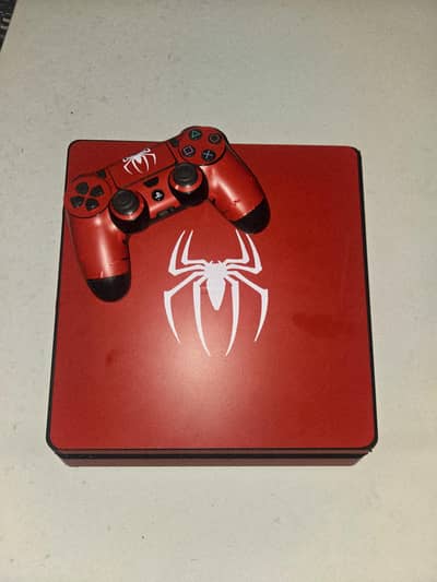 Play station 4 slim 500 GB HDD one wireless controller Jailbreak