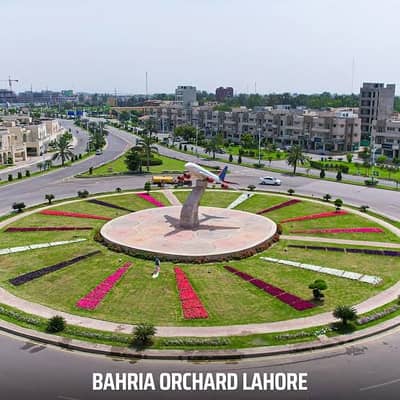 Bahria Orchard Lahore, 8Marla plot in C block plot no. 207C Map paid+ P. U. P