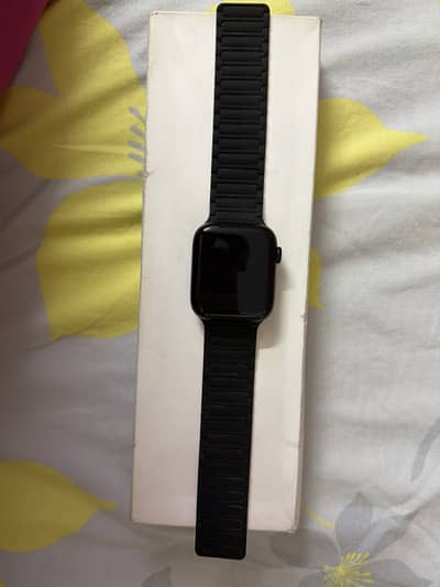 Apple Watch SE 2nd Generation 44mm  black apple warranty 100% health