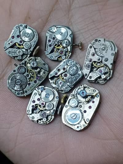 ORIGINAL 14 SWISS WATCH MOVT . RADO AND MORE NEED SERVICE 03432655513