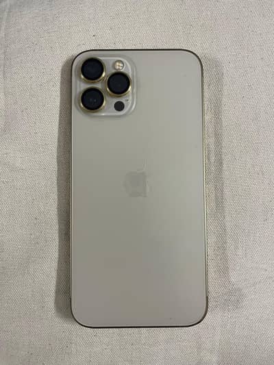iphone 12 pro max pat approved gold  256 gb