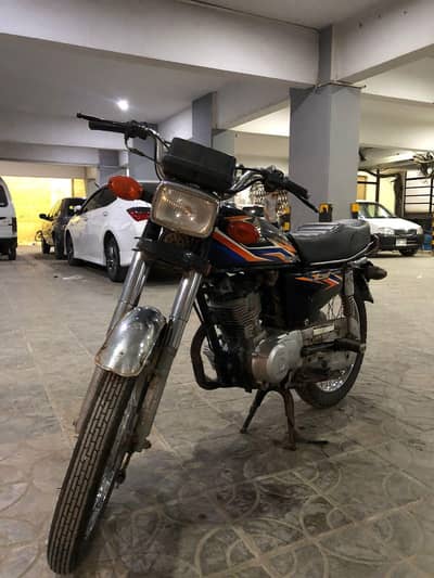 Honda 125/18