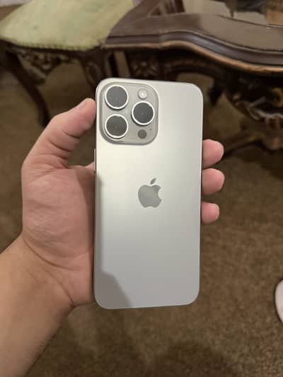 Iphone 15 pro max JV