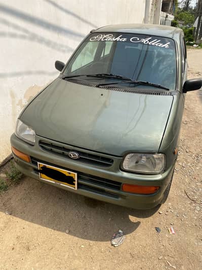 Daihatsu coure (AUTOMATIC)