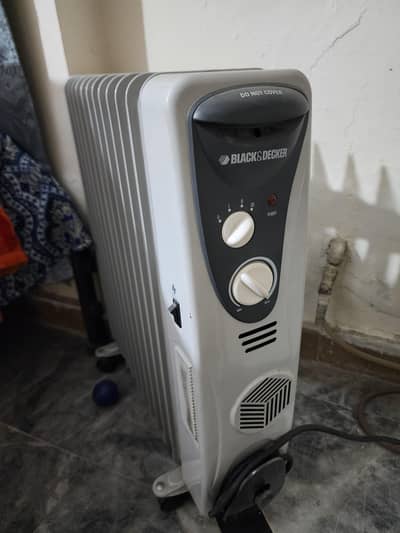 Black & Decker 9 Fan Oil Radiator OR09