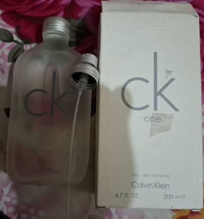 ck one  Calvin Klein eau de toilette