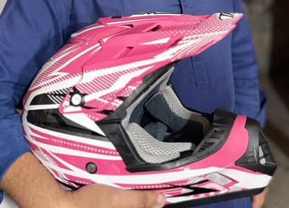 Heavy bike helmet