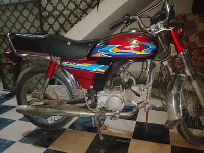 Honda CD 70  2013 model
