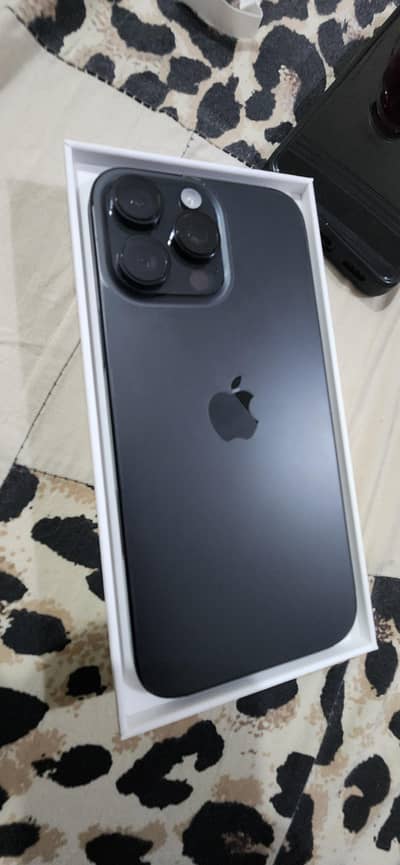 Iphone 16 Pro Max 256 PTA Approved