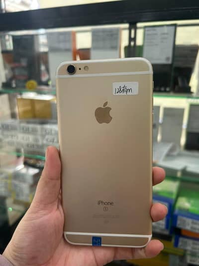 Iphone 6 s puls 128 GB my WhatsApp number 0370-36-59-905