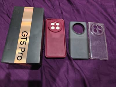 Realme Gt 5 Pro 16Gb/1TB Exchange possible with 30-50k PTA  phone