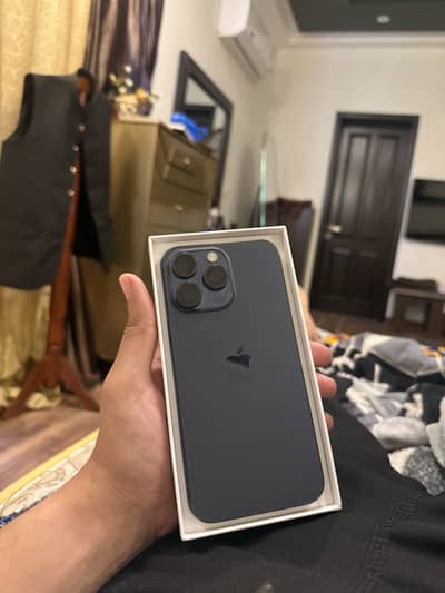 Iphone 15 Pro Max 256gb Blue Factory