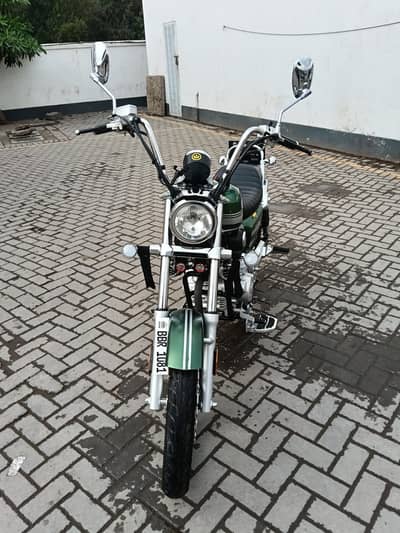 Hi speed super bullet bike