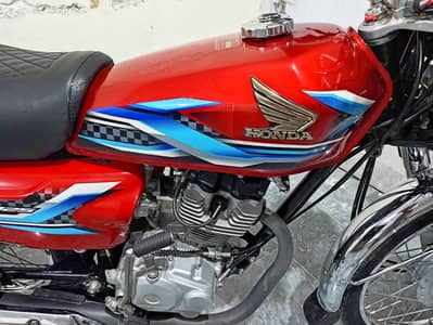 Honda 2024 model cg 03229789655